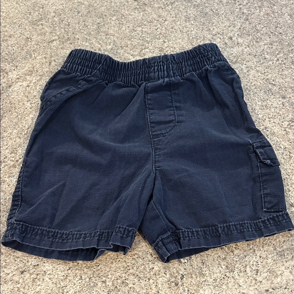 Jumping Beans Navy Kids Shorts